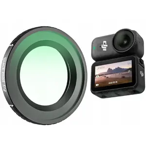 Neutral density filter Sunnylife Filtr Black Mist 1/4 for DJI Osmo Action / includes protective case