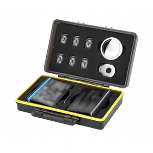 Protective battery and memory card case for Insta360 X5/X4/X3 by JJC (model SB10929)