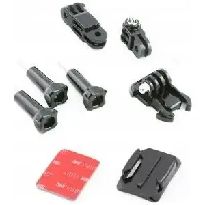 Side Mount bracket Xrec for GoPro Hero 4/3+/3/2/1 and SJCAM SJ4000/SJ5000/SJ6000