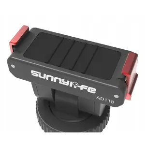 Mount plate with magnet and ISO quick connector, Sunnylife SB11328 — 1/4" for Osmo Action/Osmo Action 5/4/3/2