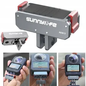 Magnetic Quick-Release Adapter Mount 1/4" Sunnylife for GoPro to DJI Action 5 Pro/4/3 (model SB10981)