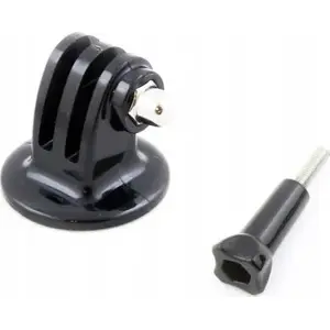 Tripod Adapter with Mounting Screw for Action Cameras Xrec SB3603 — compatible with GoPro Hero 1–5, SJCAM, Xiaomi/Xiaoyi