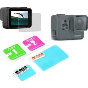 Lens Cover and LCD Screen Protector 2-in-1 for GoPro HERO7/6/5 Black by Xrec