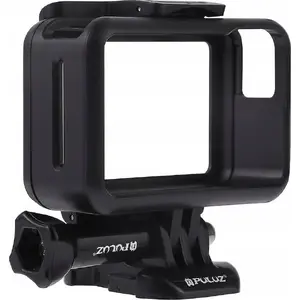 Puluz frame mount for DJI Osmo Action — lightweight protective mounting frame