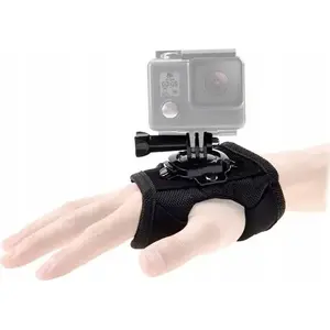 Puluz hand wrist strap mount for action cameras 360° rotation — compatible with GoPro HERO 7/6/5/4/3/2, SJCAM, Xiaomi