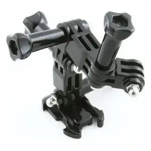 Action camera joint arms and screws set Xrec for GoPro Hero 7/6/5/4/3+/3/2/1 – mounting articulated arms and fasteners