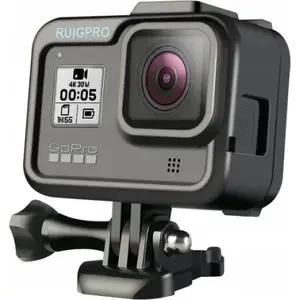 Rāmis RUIGPRO priekš GoPro Hero 8 Black — montāžas rāmis ar auksto apaviņu (ISO) SB5323
