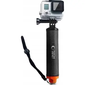 PGYTECH Float Hand Grip for GoPro/DJI — Model GA100, Black, Floating Handheld Mount