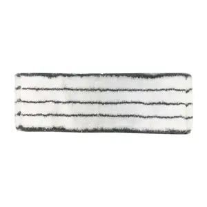 Mopas uzgalis Microfiber Mop Duo abc MOP DUO MIKRO/PRZESZYCIA — divpusējs mikrošķiedras uzgalis