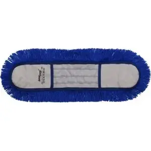 Intermop replacement mop head MDA60 for commercial wet mops, compatible screw/clip fitting