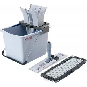 Mop and Bucket Starter Kit VILEDA Ultraspeed Pro 15 L set, mop system and wringer