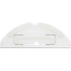 JETtools replacement mop pad for Xiaomi Roborock S7 S7+ – white microfiber cleaning pad
