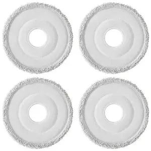 MOVA replacement mops for vacuum cleaner P10 Ultra P10 Pro Ultra E30 Ultra P50 PU V50 U P50 U — set of 4