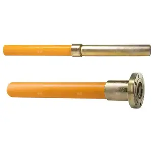 Flanged PE/steel transition Weba 90/80 SDR11 PE100RC for gas