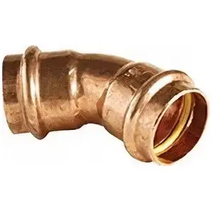 Conex PRESS газовый шаровой кран LUK 45 2‑ходовой 15 мм (PG50410150000)