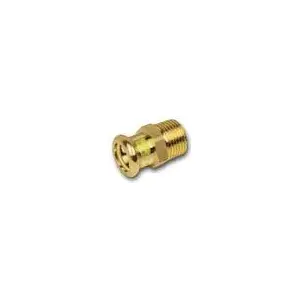 SANHA press nipple for gas, model 1112432234, 22 mm × 3/4"