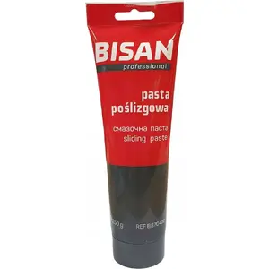 Lubricating Paste Bisan B870400 tube 250 g white