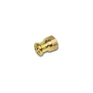 SANHA transition press coupling for gas, 22 mm x 1" – model 111270221