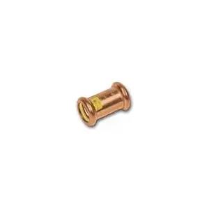 Copper press coupling SANHA Press Gas 28 mm, model 11027028