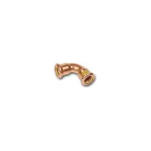 Copper Press Elbow 90° for Gas SANHA 18 mm (model 110002A18)