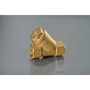 Gas angled filter Valvex 1" model 3900300 for gas installation