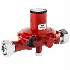 Gas pressure regulator (second stage) Weba 12 kg/h 36 mbar / 50 mbar