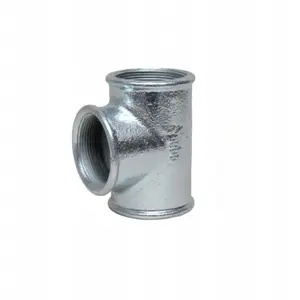 GEBO redukcijas trīsveja iekšējā vītne 1 x 1/2" x 1" cinkots (modelis 130-25V)