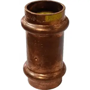 Соединитель Conex PRESS GAS муфта 28 мм с изолирующей втулкой (MUFA) – модель PG52700280000