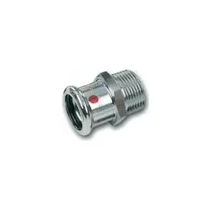 Переходной ниппель SANHA SANHA-Therm ZWxGZ 76,1 x 2½ для трубных соединений