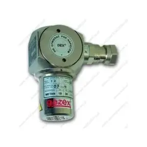 Детектор газа Gazex DEX-12/N двухканальный, для двух газов, настенный монтаж
