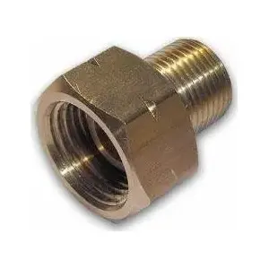 Gas Cylinder Reducer Adapter 11 kg, 1/2" Thread, No name (model Czę001547)