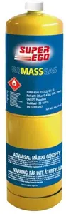 Gas cartridge for burners LOGO-Tools Gaz SUPER-EGO ROMASSGAS 400 g for PROVIDUS CGA (6.200PRO and 6.250PRO)
