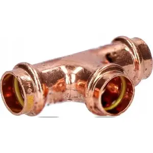 Тройник Conex IBP PRESS GAS 22 мм x 100 мм