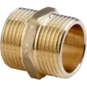 Муфта-ныпель 1/2" Inyectometal (без бренда) — соединитель для водопроводных систем