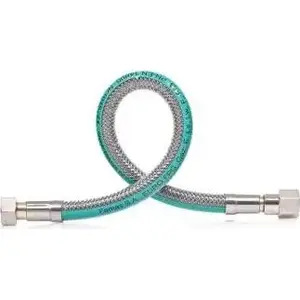 Газовый шланг PVC с муфтой 1/2" длина 125 см No name