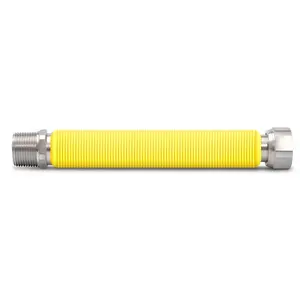 Gas connector Famas PSR-06ANT-025 DN20 adjustable 250–450 mm