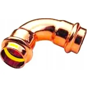 Conex PRESS GAS LUK 90 2-K 15/150 — газовый шаровой кран, угол 90°, 2-проходной, 15 мм