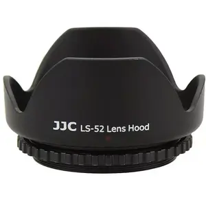 Lens Hood JJC SB1502 for 52mm Threaded Camera Lenses — Screw-in 52 mm