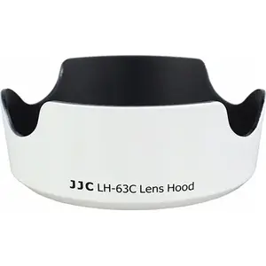 Lens Hood JJC EW-63C compatible with Canon EF-S 18-55mm — white