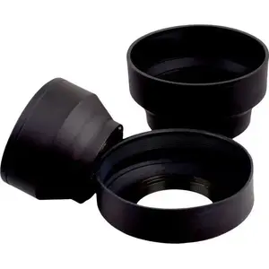 Objektīva blenda FoxFoto JJC JC1033 — 3‑funkciju 49 mm saules aizsargs
