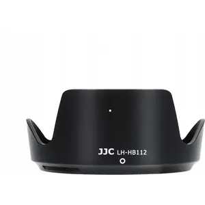 Lens Hood JJC HB-112 type for Nikon/Nikkor Z DX 12-28mm f/3.5-5.6 – screw/clip-on sunshade