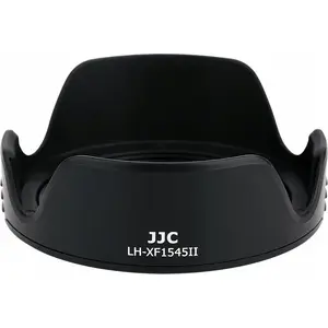 Lens Hood JJC for Fujifilm XC 15-45mm — model SB6273, plastic bayonet mount