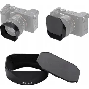 Objektīva bajonetis un vāciņš JJC priekš Sony FE 24mm F/2.8 G, 40mm un 50mm F/2.5 G (modelis SB8589)