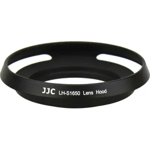 Lens Hood JJC for Sony E PZ 16-50mm, Samsung 20-50mm, Nikon Nikkor 10mm F/2.8 — Metal