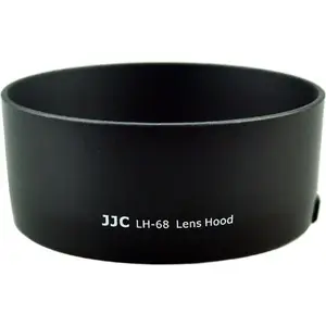 Lens Hood JJC for Canon ES-68 SB3232 (compatible) - plastic petal-shaped, front-mounted
