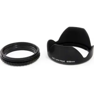 Lens Hood JJC Tulip Ls Na 55mm - JJC SB1503, 55 mm bayonet fit
