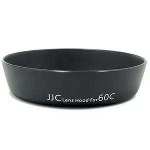Lens hood JJC LH-60C for Canon EF-S 18-55mm / EF 28-80mm, black