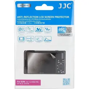 Lens/Screen Protector JJC SB8706 for Sony ZV-1 II, ZV-1F, ZV-E10, FX30, FX3, A1 — Monitor LCD Shield