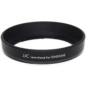 Objektīva aizēnotājs FoxFoto JJC LH-06 — apaļš, ABS, Ø 7,6 cm, 18 g