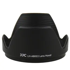 Lens hood JJC LH-AB003 for 95 mm diameter lenses, ABS, 4 cm height, black